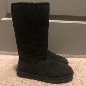 Black Ugg Boots